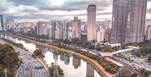 Gráfica na Zona Leste