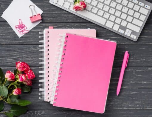 cadernos personalizados